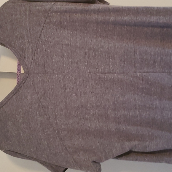 NWOT Honeyme size L dolman style short sleeve top - Picture 5 of 6